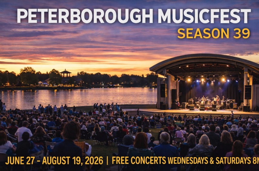 Peterborough Musicfest sets dates for 39th season of free waterfront concerts Peterborough Musicfest sets dates for 39th season of free waterfront concerts