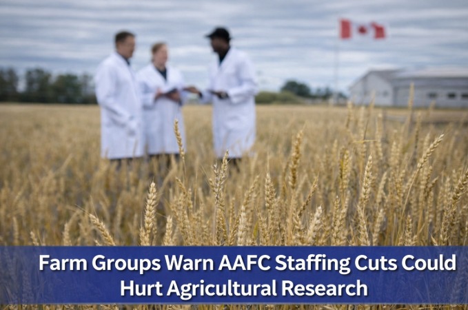Wheat Research Coalition warns AAFC staffing cuts could weaken farm innovation and public breeding returns Wheat Research Coalition warns AAFC staffing cuts could weaken farm innovation and public breeding returns