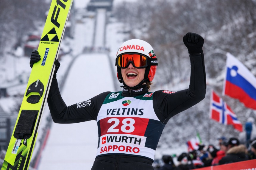 Strate wins silver in Sapporo as Canadian ski jumping builds momentum toward 2026 Olympics Strate wins silver in Sapporo as Canadian ski jumping builds momentum toward 2026 Olympics