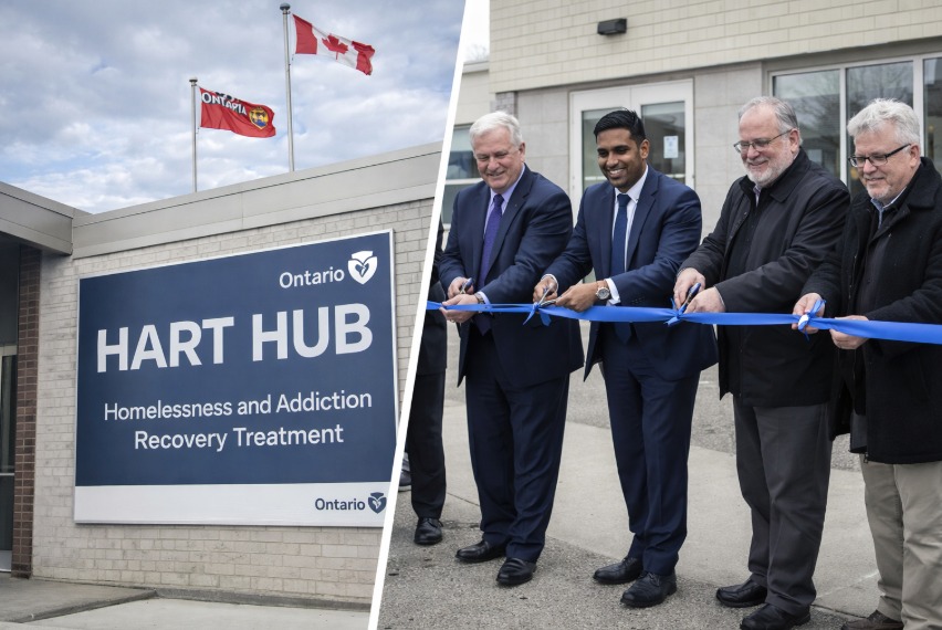 Ontario Opens Homelessness and Addiction Recovery Treatment Hub in Lambton County Ontario Opens Homelessness and Addiction Recovery Treatment Hub in Lambton County