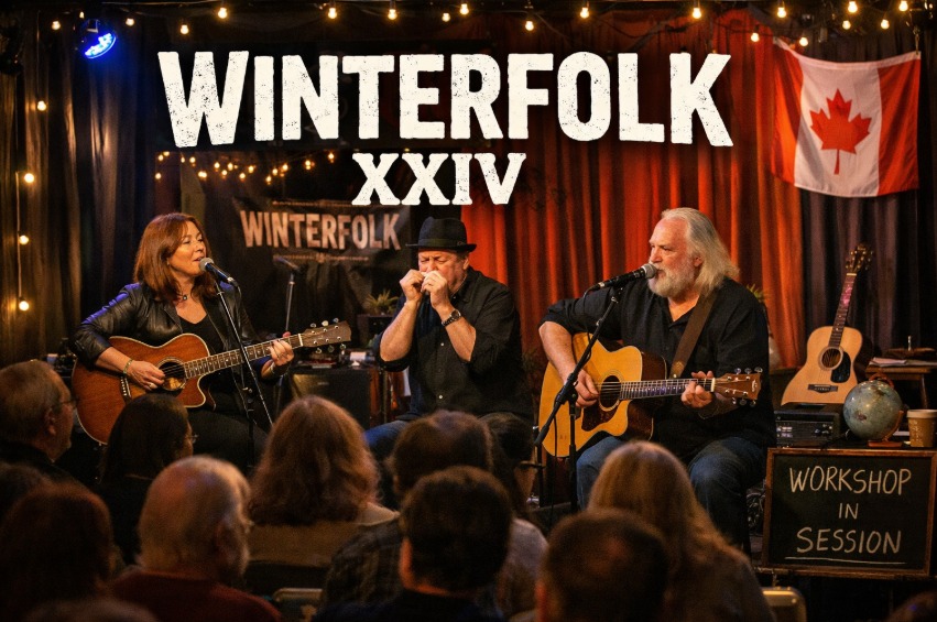 Winterfolk XXIV Returns to Toronto With Expanded Programming and New Pricing Model Winterfolk XXIV Returns to Toronto With Expanded Programming and New Pricing Model