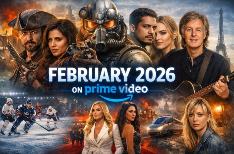 Prime Video Unveils Expansive February 2026 Lineup, Led by Fallout