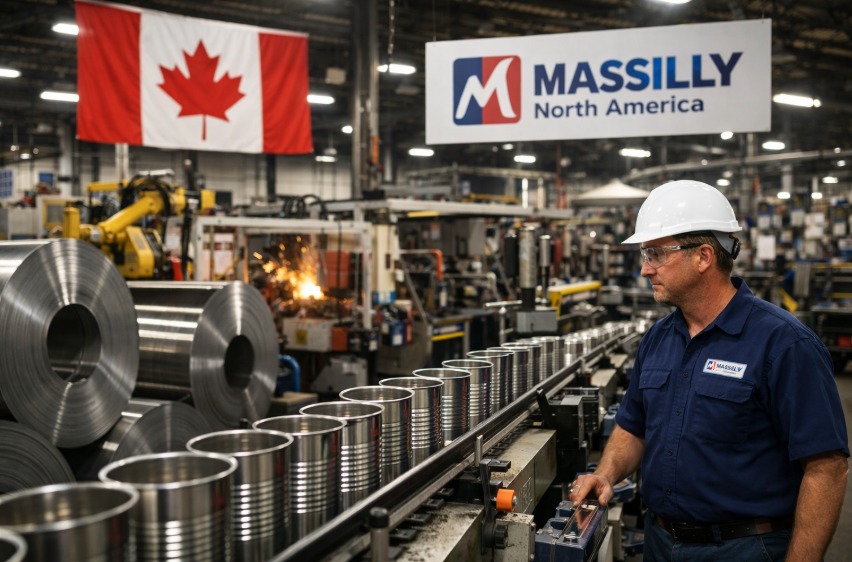 Ontario Secures Million Massilly Investment to Reshore Food Packaging Manufacturing Ontario Secures Million Massilly Investment to Reshore Food Packaging Manufacturing