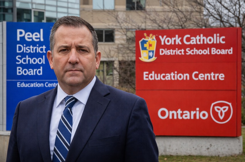 Ontario Moves to Intervene at Peel and York Catholic School Boards Over Governance and Financial Risks Ontario Moves to Intervene at Peel and York Catholic School Boards Over Governance and Financial Risks