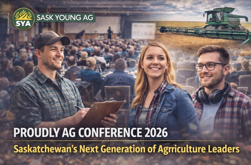 Proudly Ag Conference 2026 to Spotlight Saskatchewan’s Next Generation of Agriculture Leaders Proudly Ag Conference 2026 to Spotlight Saskatchewan’s Next Generation of Agriculture Leaders