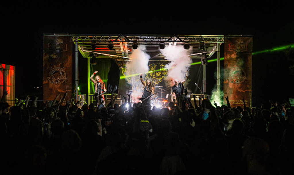 Loud As Hell Open Air Festival Unveils 2026 Lineup, Driving Tourism and Music Business to Alberta’s Badlands