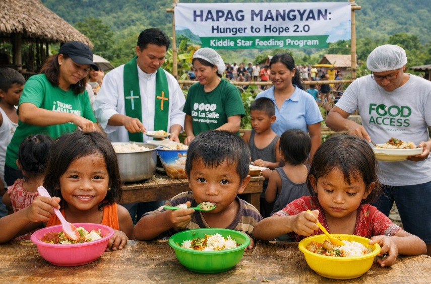 Multisectoral Collaboration Targets Child Hunger and Early Education in Oriental Mindoro Multisectoral Collaboration Targets Child Hunger and Early Education in Oriental Mindoro