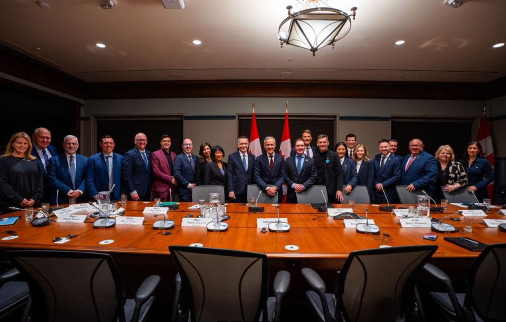 Mayor Vrbanovic Presses Federal Leaders for Long-Term City Funding at Big City Mayors’ Meeting