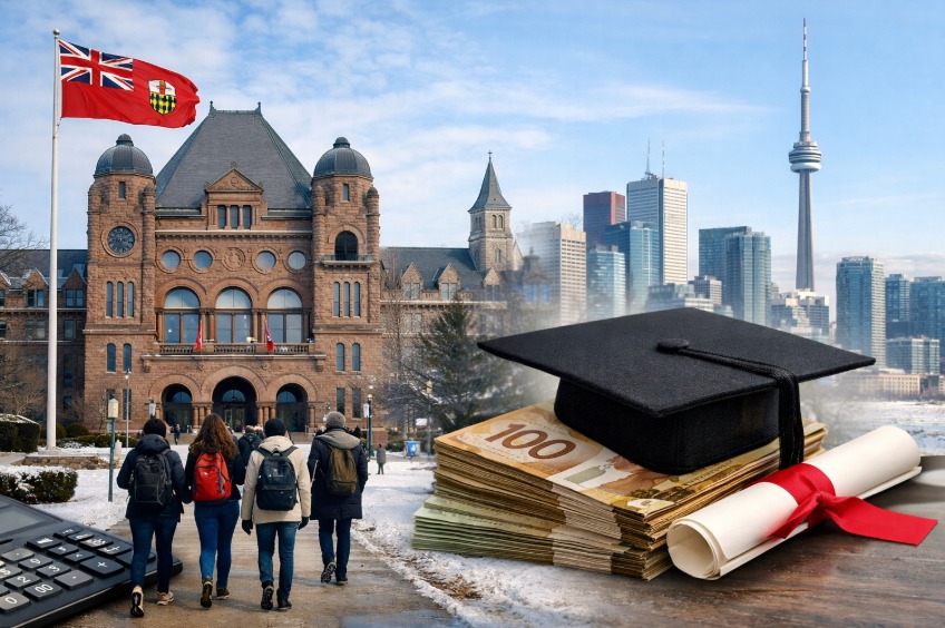 Ontario Unveils .4B Overhaul to Stabilize Postsecondary Sector, Reform Tuition and OSAP Ontario Unveils .4B Overhaul to Stabilize Postsecondary Sector, Reform Tuition and OSAP