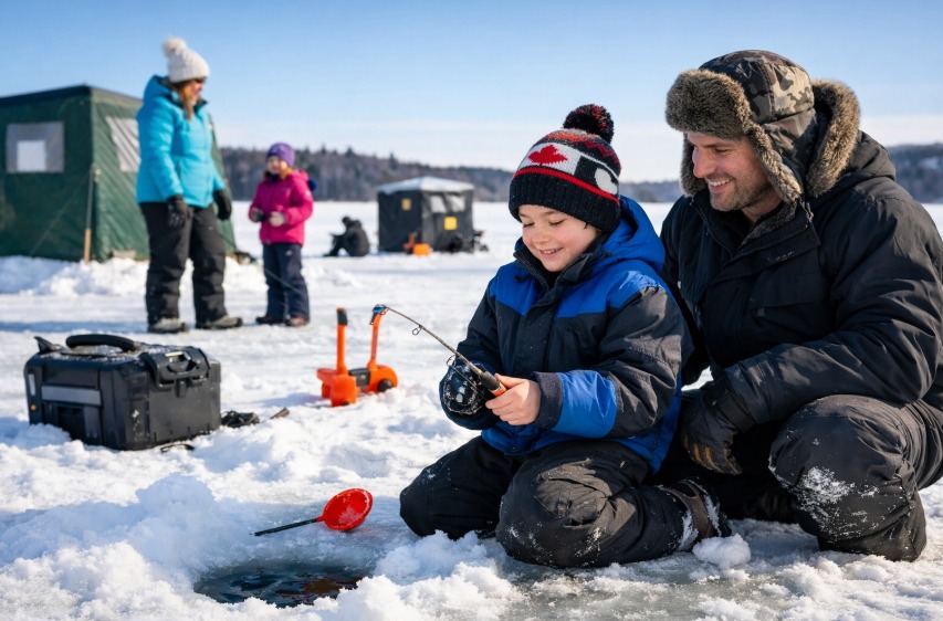 Ontario Opens Lakes for Free Family Day Fishing Weekend Ontario Opens Lakes for Free Family Day Fishing Weekend