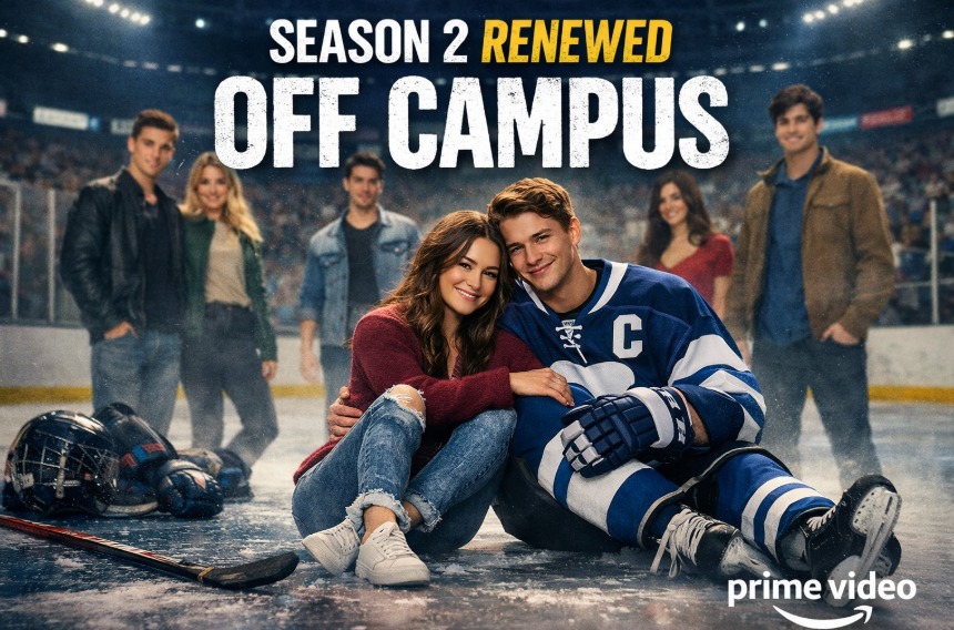 Prime Video Renews “Off Campus” for Season Two Ahead of Series Debut Prime Video Renews “Off Campus” for Season Two Ahead of Series Debut