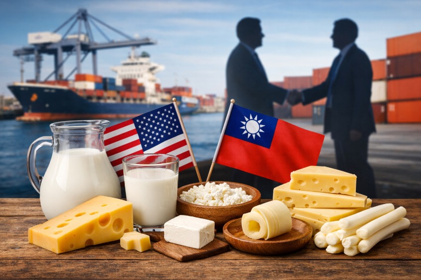 U.S.–Taiwan Trade Pact Eliminates Dairy Tariffs, Strengthens Market Access U.S.–Taiwan Trade Pact Eliminates Dairy Tariffs, Strengthens Market Access
