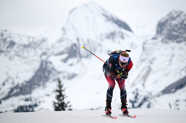 Four Canadians Advance to Olympic Biathlon Pursuit Races After Sprint Performances Four Canadians Advance to Olympic Biathlon Pursuit Races After Sprint Performances