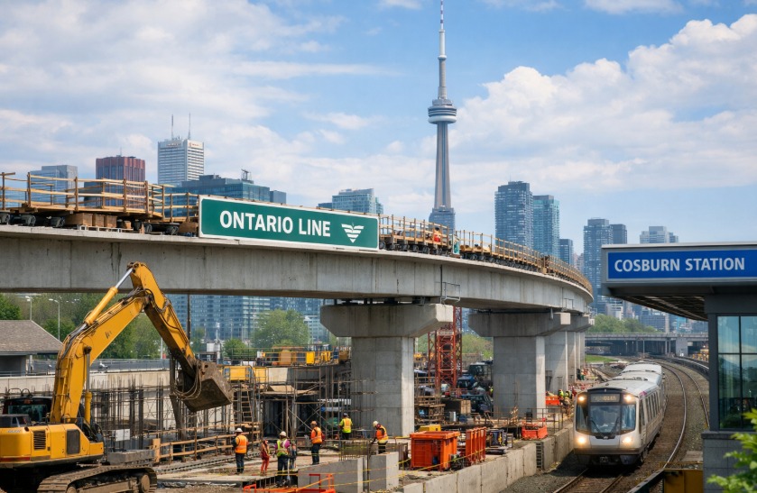 Ontario Breaks Ground on Key Ontario Line Segment, Promising Jobs and Faster Commutes Ontario Breaks Ground on Key Ontario Line Segment, Promising Jobs and Faster Commutes