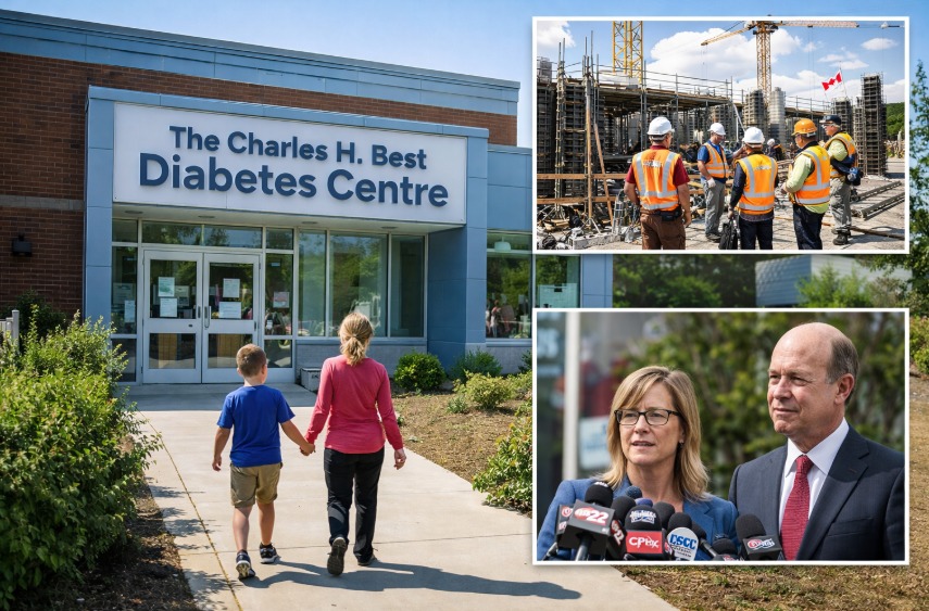 Ontario to Expand Whitby Diabetes Centre, Nearly Doubling Capacity in Durham Region Ontario to Expand Whitby Diabetes Centre, Nearly Doubling Capacity in Durham Region
