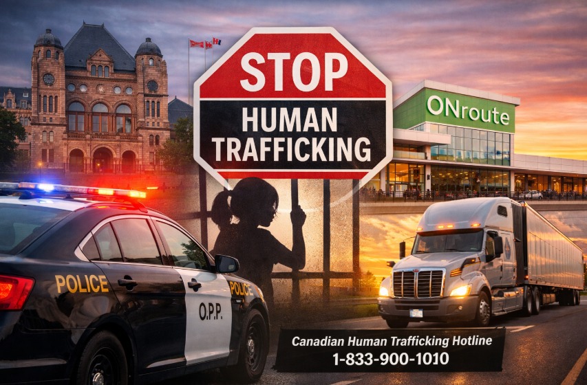 Ontario Highlights 5M Anti-Human Trafficking Investment on Awareness Day Ontario Highlights 5M Anti-Human Trafficking Investment on Awareness Day