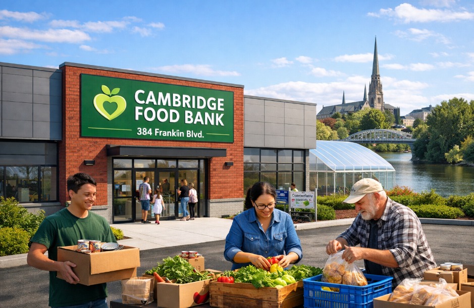 City of Cambridge pledges .5M to support Cambridge Food Bank relocation and expansion City of Cambridge pledges .5M to support Cambridge Food Bank relocation and expansion