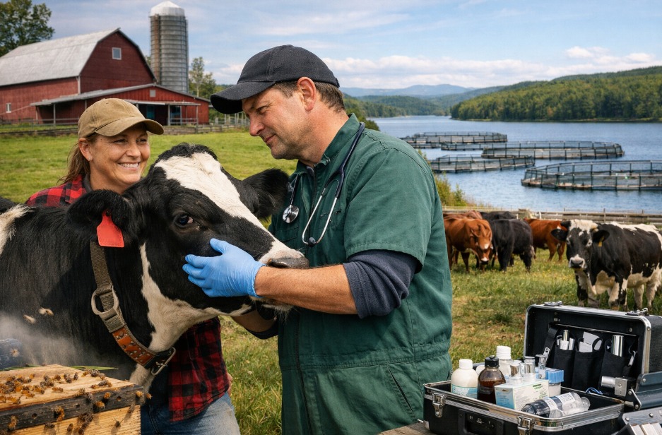 Ontario Expands Veterinary Assistance Program to Bolster Northern and Rural Livestock Sector Ontario Expands Veterinary Assistance Program to Bolster Northern and Rural Livestock Sector