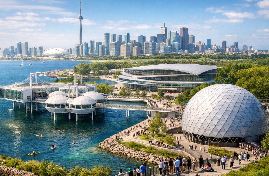 Ontario Awards .04B Contract for New Science Centre at Revitalized Ontario Place Ontario Awards .04B Contract for New Science Centre at Revitalized Ontario Place