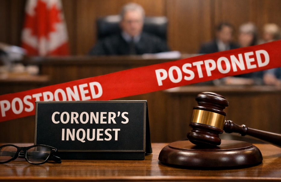 Inquest into Death of Ryan Rawson-Keeley Postponed, Ontario Officials Say Inquest into Death of Ryan Rawson-Keeley Postponed, Ontario Officials Say