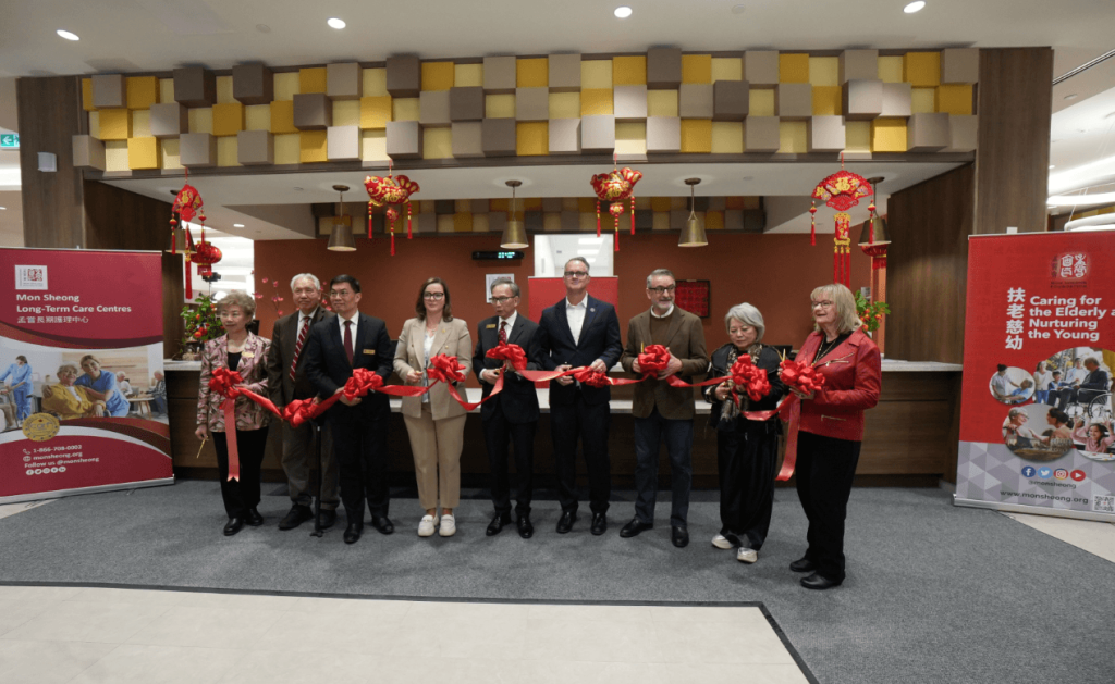 Ontario Celebrates Opening of Mon Sheong Dr. Paul Woo Long-Term Care Centre