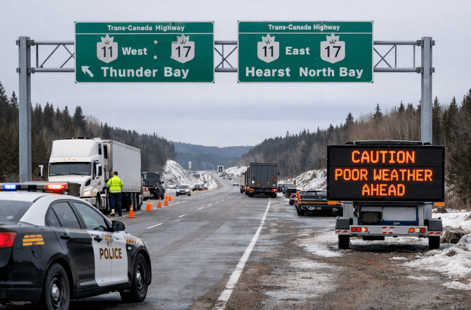 Ontario Boosts Enforcement and Infrastructure Investment Along Highway 11/17 Corridor Ontario Boosts Enforcement and Infrastructure Investment Along Highway 11/17 Corridor