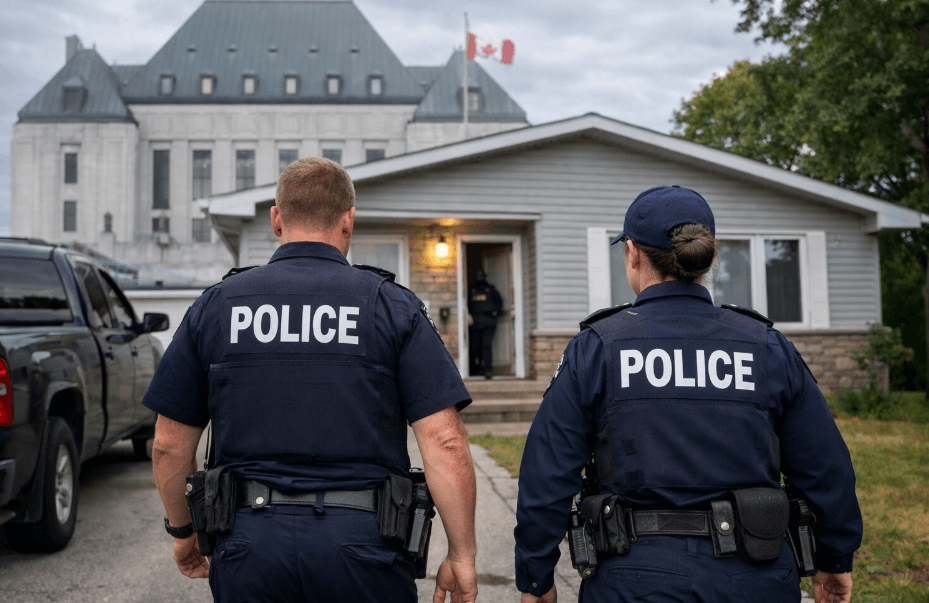 BCCLA Criticizes Supreme Court Ruling on Warrantless Police Entry in R v. Singer BCCLA Criticizes Supreme Court Ruling on Warrantless Police Entry in R v. Singer