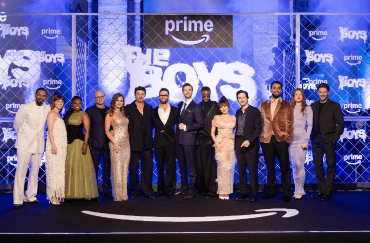 Prime Video Hosts Global Premiere of The Boys Final Season Ahead of April Release Prime Video Hosts Global Premiere of The Boys Final Season Ahead of April Release