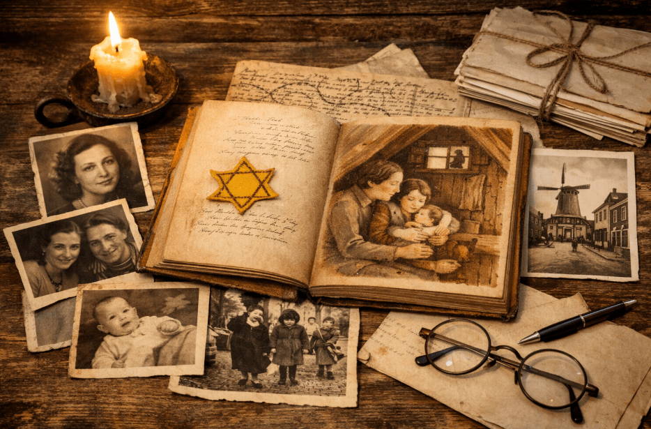 A Powerful True Story of Holocaust Survival Told for the Next Generation A Powerful True Story of Holocaust Survival Told for the Next Generation
