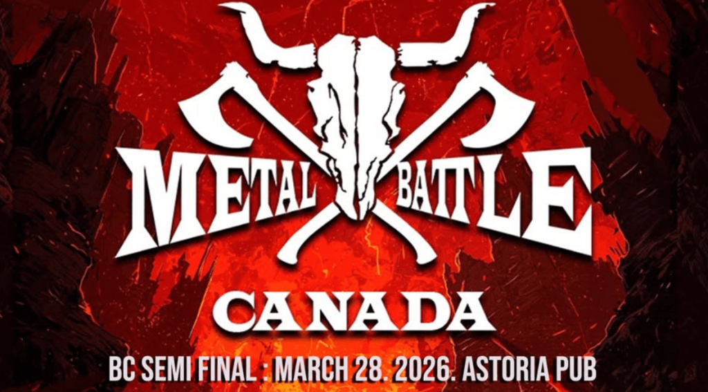 Wacken Metal Battle Canada 2026: BC Semi-Final Set for Vancouver Showdown Wacken Metal Battle Canada 2026: BC Semi-Final Set for Vancouver Showdown