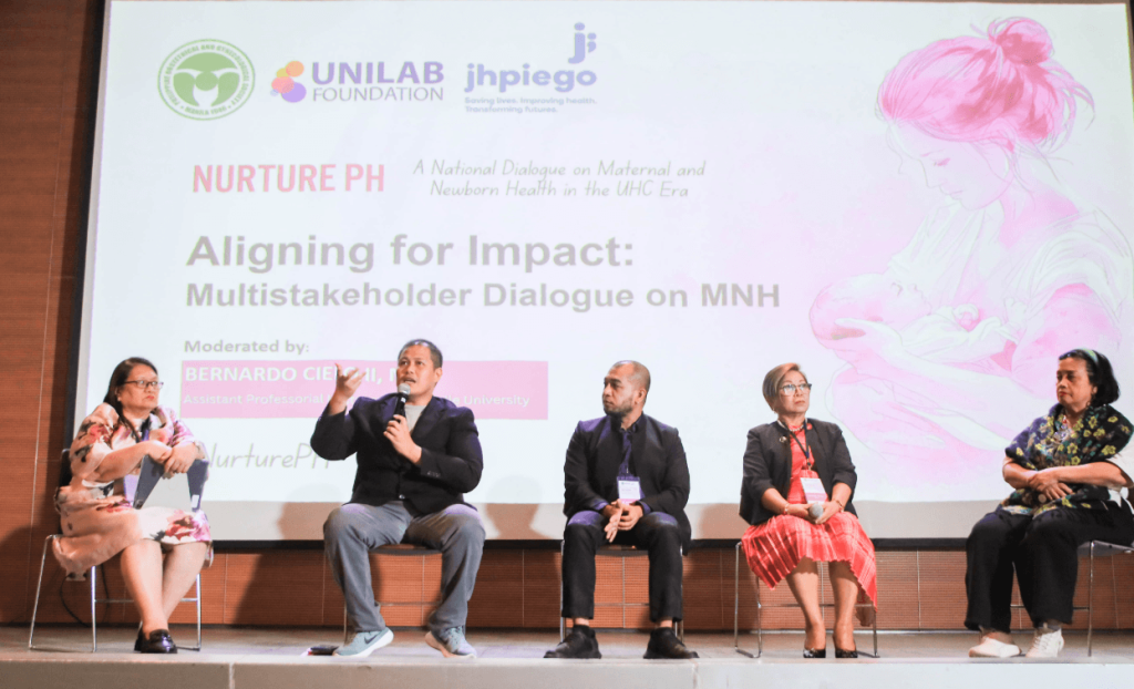 NurturePH Forum Calls for Stronger Alignment to Improve Maternal, Newborn Health in UHC Era NurturePH Forum Calls for Stronger Alignment to Improve Maternal, Newborn Health in UHC Era
