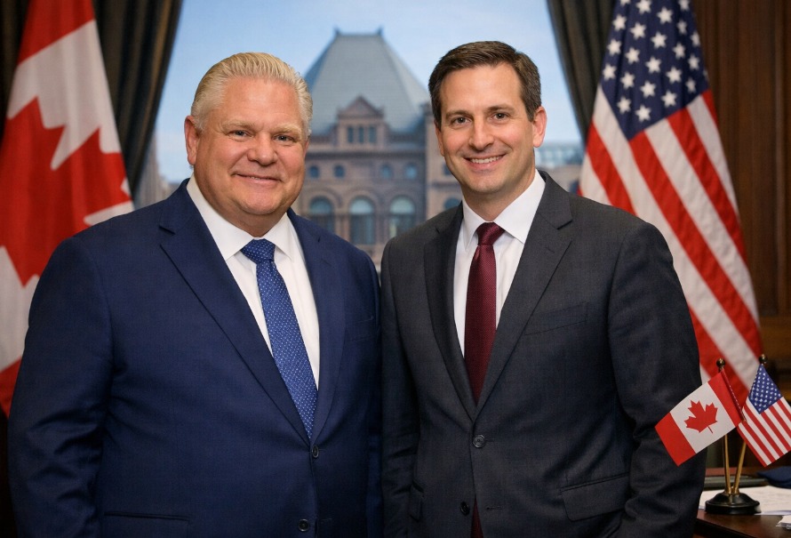 Premier Doug Ford Appoints Travis Kann as New Chief of Staff Amid Economic Uncertainty Premier Doug Ford Appoints Travis Kann as New Chief of Staff Amid Economic Uncertainty