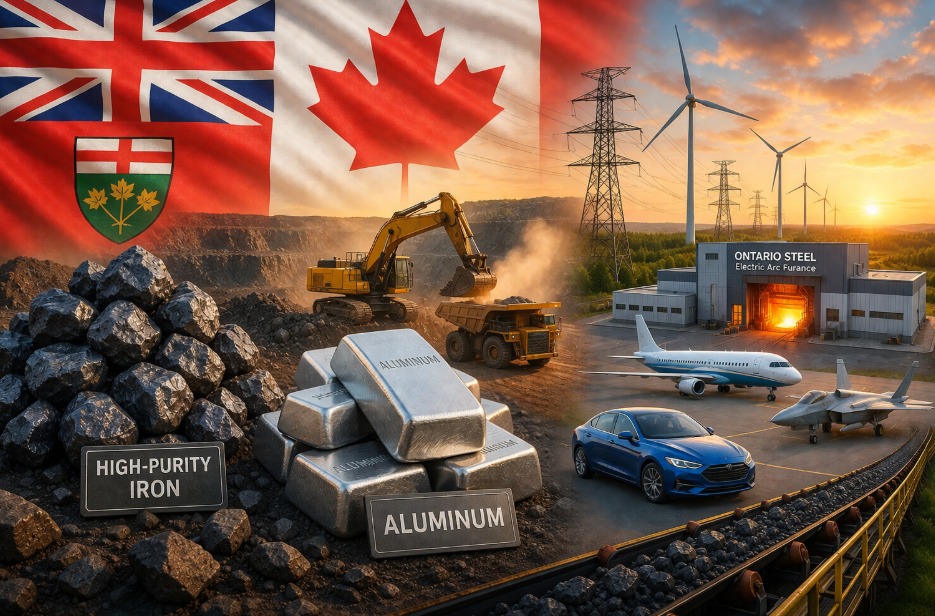 Ontario Unveils Overhaul of Critical Minerals Strategy to Boost Jobs and Strengthen Supply Chains Ontario Unveils Overhaul of Critical Minerals Strategy to Boost Jobs and Strengthen Supply Chains