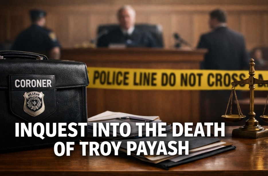 Ontario to Hold Inquest into Death of Troy Payash Following 2019 Police Interaction Ontario to Hold Inquest into Death of Troy Payash Following 2019 Police Interaction