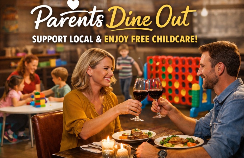 Parents Dine Out Returns to Charlottetown to Boost Local Restaurants and Offer Free Childcare Parents Dine Out Returns to Charlottetown to Boost Local Restaurants and Offer Free Childcare