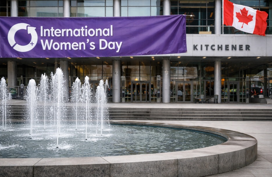 Kitchener Mayor and Council Mark International Women’s Day with Call for Continued Action on Gender Equity Kitchener Mayor and Council Mark International Women’s Day with Call for Continued Action on Gender Equity