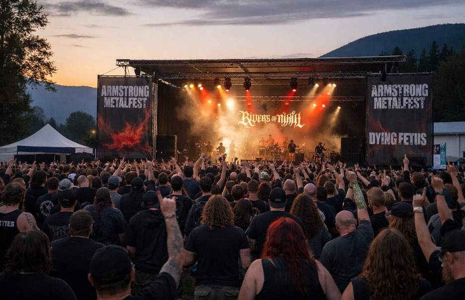 Armstrong MetalFest Unveils 2026 Lineup Featuring Rivers of Nihil and Dying Fetus Armstrong MetalFest Unveils 2026 Lineup Featuring Rivers of Nihil and Dying Fetus