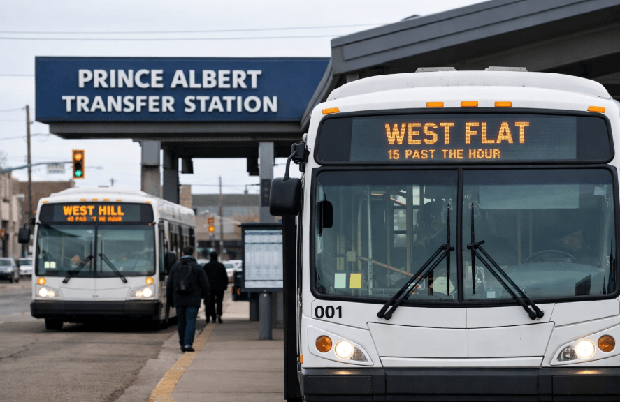 Prince Albert Transit Adjusts Select Bus Schedules for April 4, 2026 Prince Albert Transit Adjusts Select Bus Schedules for April 4, 2026