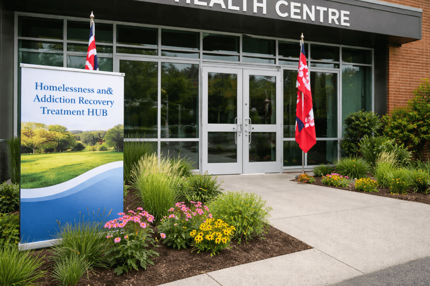 Ontario Opens New Homelessness and Addiction Recovery Treatment Hub in West Ottawa Ontario Opens New Homelessness and Addiction Recovery Treatment Hub in West Ottawa