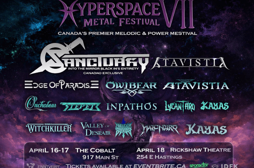 HYPERSPACE METALFEST 2026 Unveils Lineup, Releases Official Spotify Preview Playlist Ahead of Final Festival Edition HYPERSPACE METALFEST 2026 Unveils Lineup, Releases Official Spotify Preview Playlist Ahead of Final Festival Edition