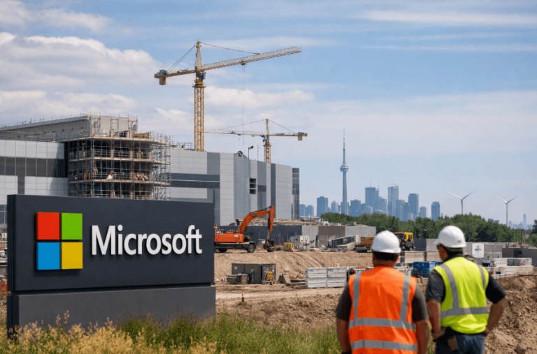 Ontario Microsoft’s MultiBillionDollar AI Infrastructure