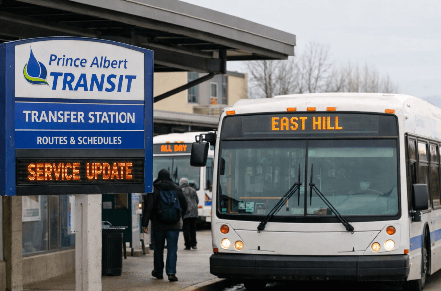 Prince Albert Transit Adjusts Bus Services Amid Temporary Schedule Changes Prince Albert Transit Adjusts Bus Services Amid Temporary Schedule Changes