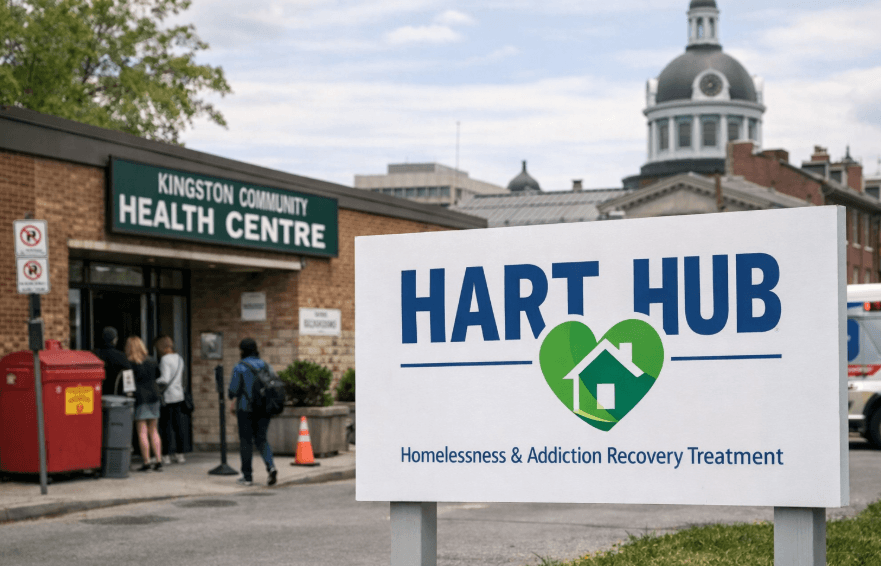 Ontario to Replace Kingston Injection Site with New HART Hub as Province Expands Addiction Recovery Network Ontario to Replace Kingston Injection Site with New HART Hub as Province Expands Addiction Recovery Network