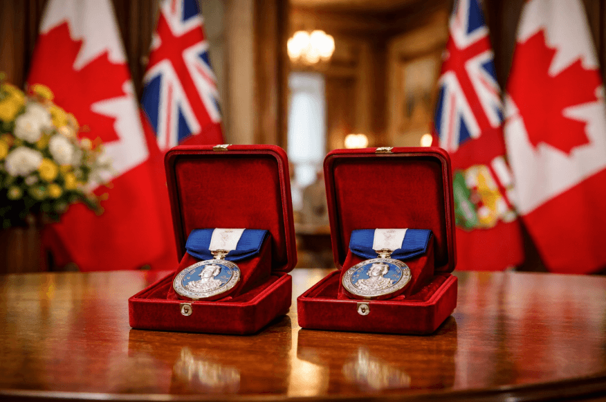 Ontario Honours Civic Leaders with Queen Elizabeth II Medal for Good Citizenship Ontario Honours Civic Leaders with Queen Elizabeth II Medal for Good Citizenship