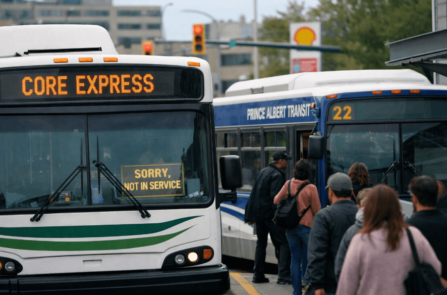 Core Express Bus Suspended as Prince Albert Transit Maintains Regular Service on Other Routes Core Express Bus Suspended as Prince Albert Transit Maintains Regular Service on Other Routes