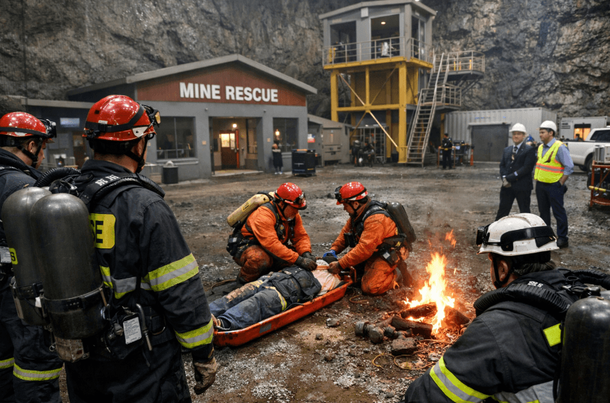 Ontario Invests 5 Million in Mine Rescue Training Institute to Bolster Worker Safety Ontario Invests 5 Million in Mine Rescue Training Institute to Bolster Worker Safety