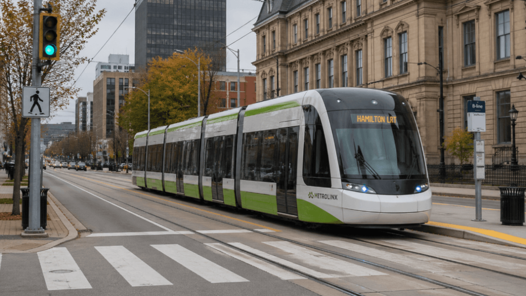 Ontario Awards First Major Civil Contract for Hamilton LRT, Advancing .4B Transit Project