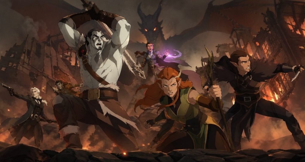 Prime Video Unveils Trailer and Global Release Plans for The Legend of Vox Machina Season Four