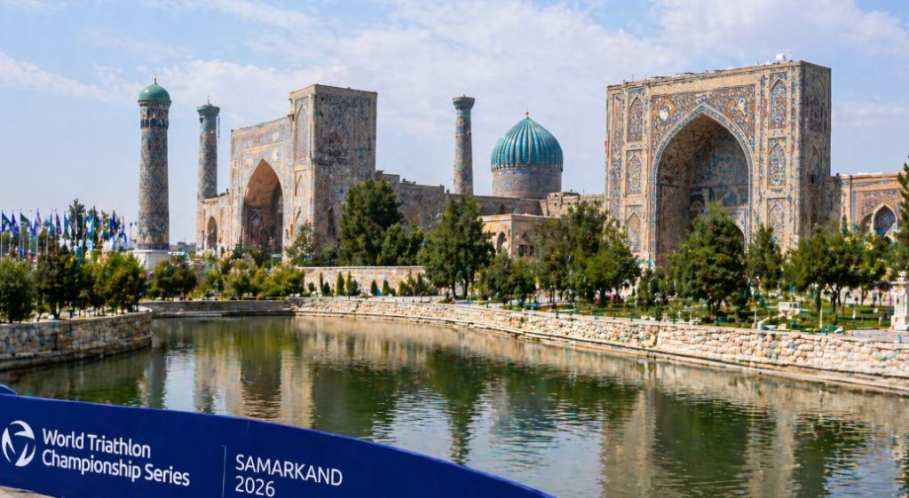 Canadian Triathlete Charles Paquet Secures Breakthrough WTCS Podium in Samarkand