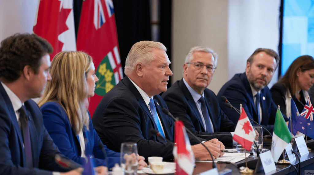 Ontario Moves to Diversify Global Trade Amid U.S. Tariffs and Economic Uncertainty